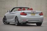 BMW 228i Convertible 2015 года
